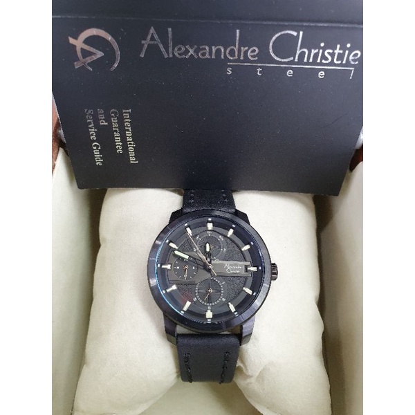 alexandre christie 6562bf black full wanita