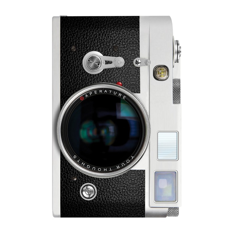 

Paper House 4''x6'' 96 Page Tricky Notebook Vintage Camera