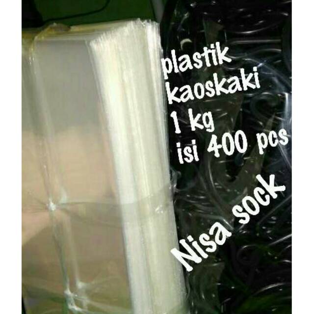 400 pcs Plastik kaos kaki/plastik kaos kaki