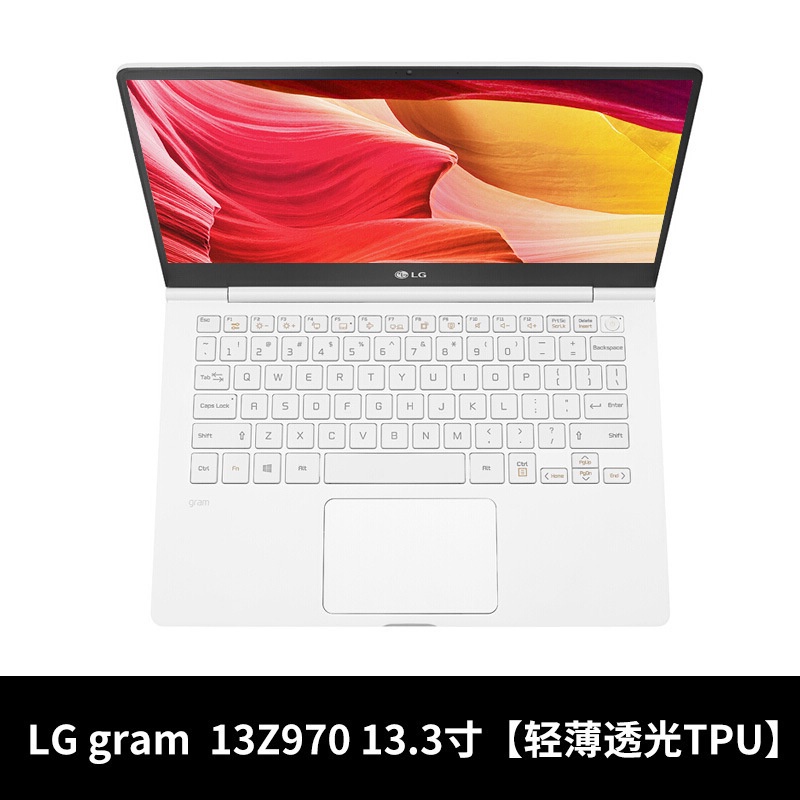 Film Pelindung Keyboard Bahan TPU Transparan Untuk LG Gram 14 Z980 2020 17 / 15 / 13.3 Inch