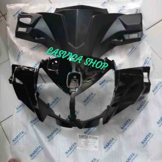 Batok lampu depan supra x 125 fi inejeksi set
