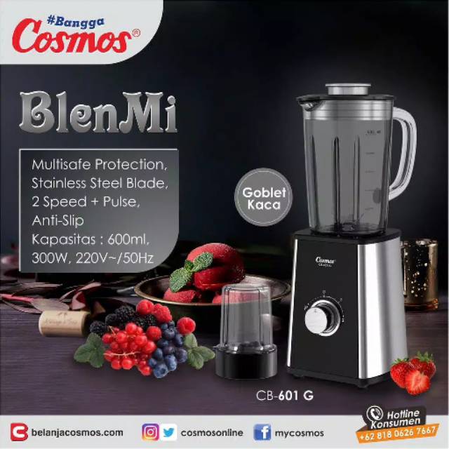 Blender cosmos CB 601 G blender cosmos