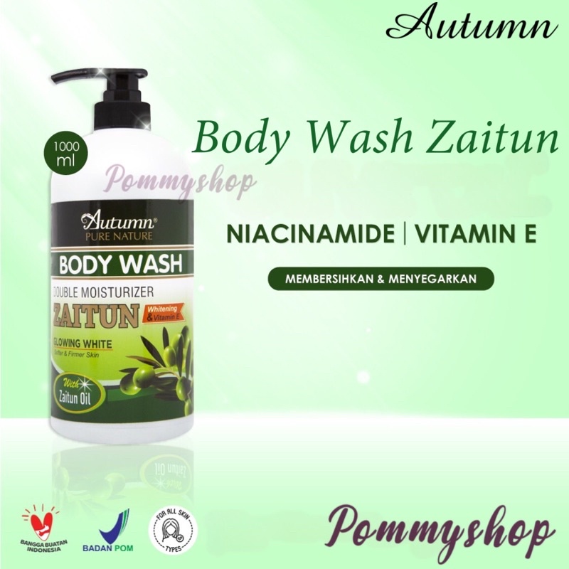 Autumn Body Wash Zaitun Sabun Mandi 1000ml