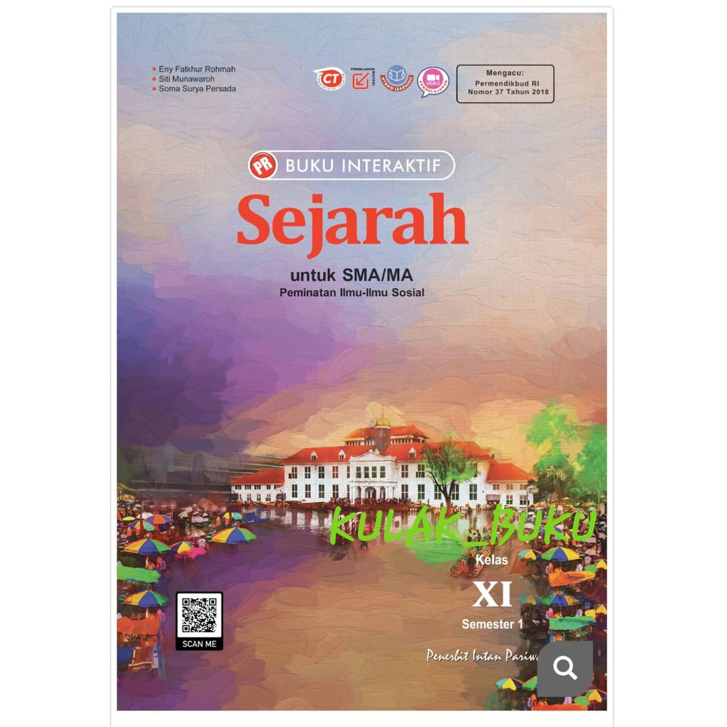 Jual Buku Pr Lks Interaktif Sejarah Peminatan Kelas Xi 11 Semester 1 K13 Revisi Cetakan 2021 Indonesiashopee Indonesia