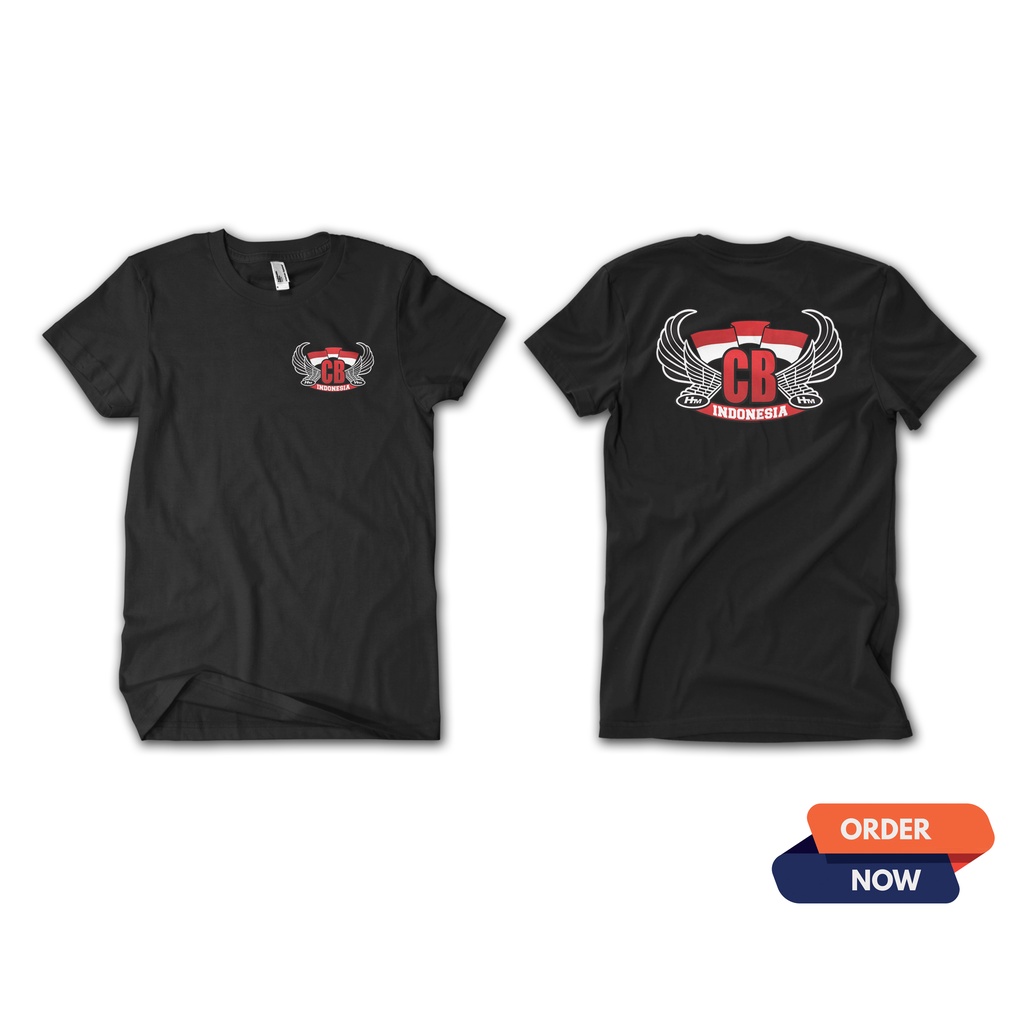 KAOS HONDA CB INDONESIA MEGA PRO TIGER HEREX KAOS BAJU OTOMOTIF INDONESIA