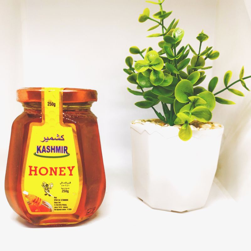 

Madu Kashmir 250gr kemasan Kaca