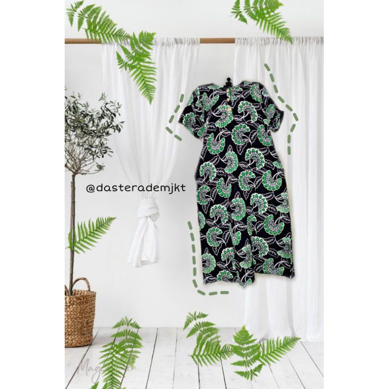 Daster Kencana Ungu Prabu LD 110 PB 105 Label Hijau