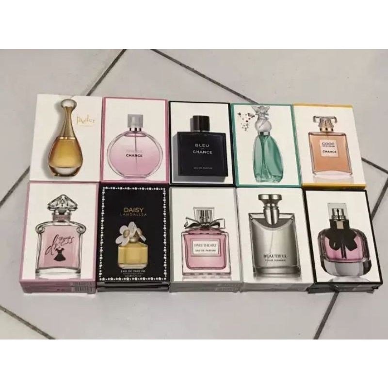 souvenir parfum 20ml random
