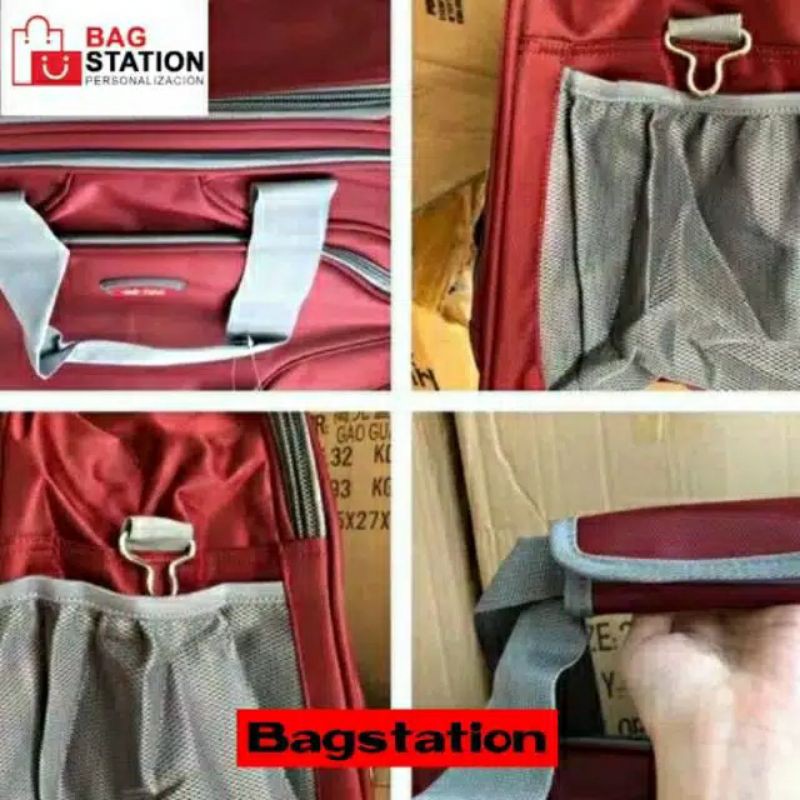 NEW TRAVEL BAG POLO TWIN ORIGINAL ASLI IMPORT TAS CABIN TAS PAKAIAN TAS BAJU TAS OLAHRAGA TAS SERBA GUNA