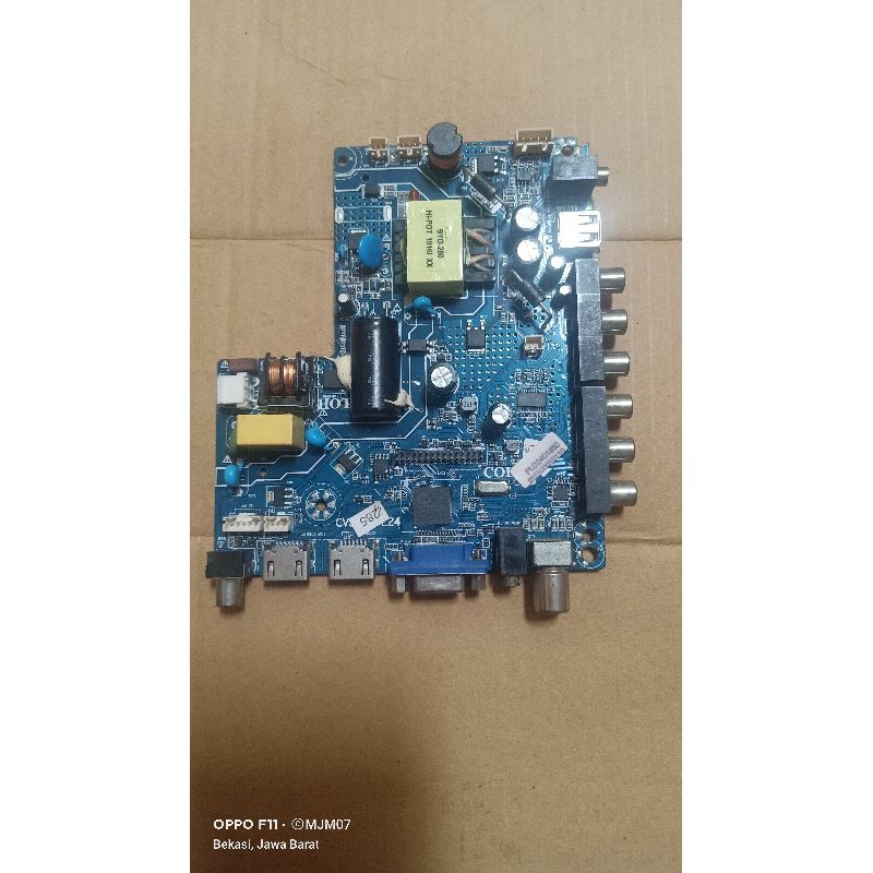 MB - MAINBOARD TV POLYTRON PLD 24D1850 - 24D 1850
