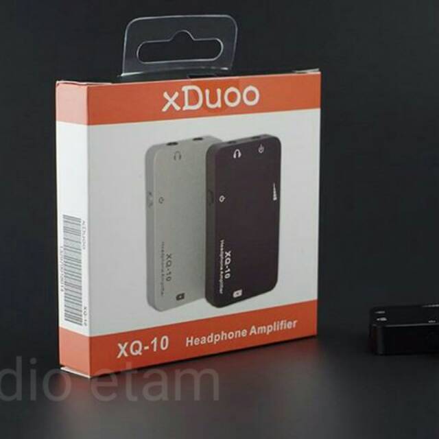 xDuoo XQ10 Portable headphone Amplifier