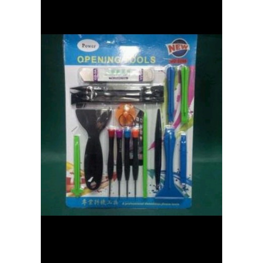 jual obeng servis hp android iphone 1 set toolbox beli