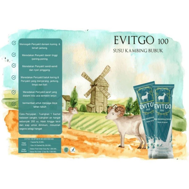 

EVITGO SUSU KAMBING HERBAL