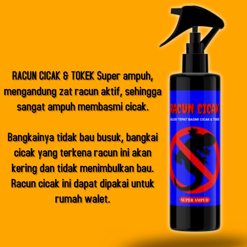 PEMBASMI CICAK AMPUH PENGUSIR CICAK PERANGKAP CICAK PEMBASMI CICAK ANTI CICAK DAN TOKEK PALING AMPUH