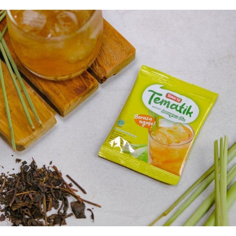 TONG TJI TEMATIK LEMON GRASS / LEMON TEA RENCENG 10SACHET