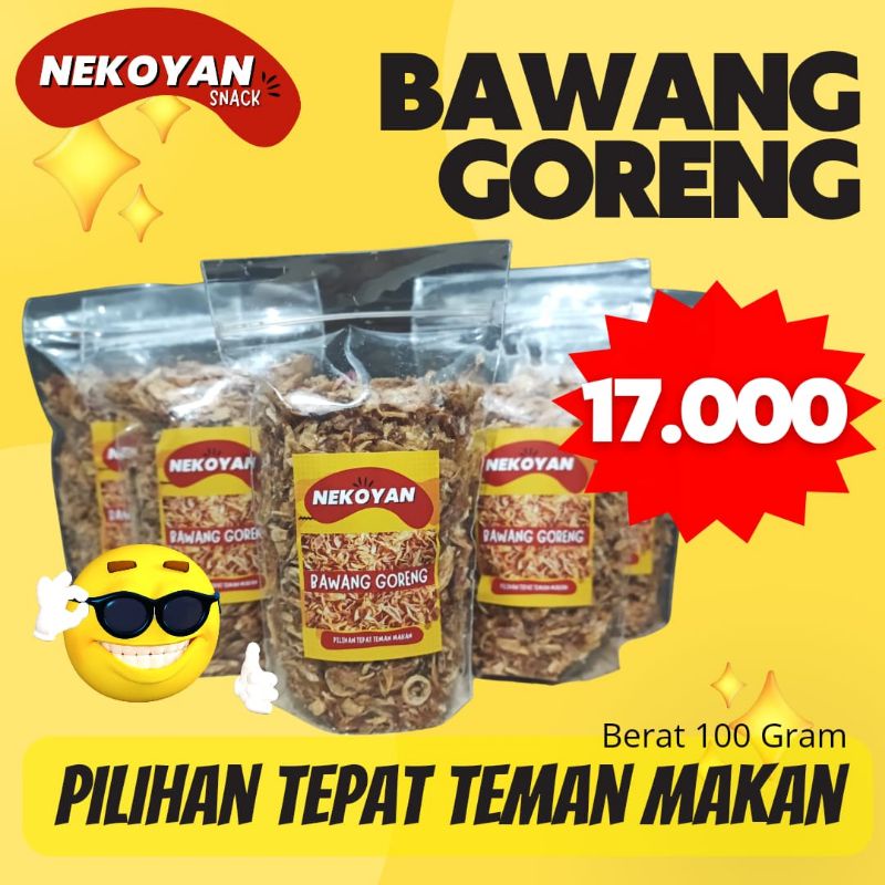 

Bawang Goreng Nekoyan