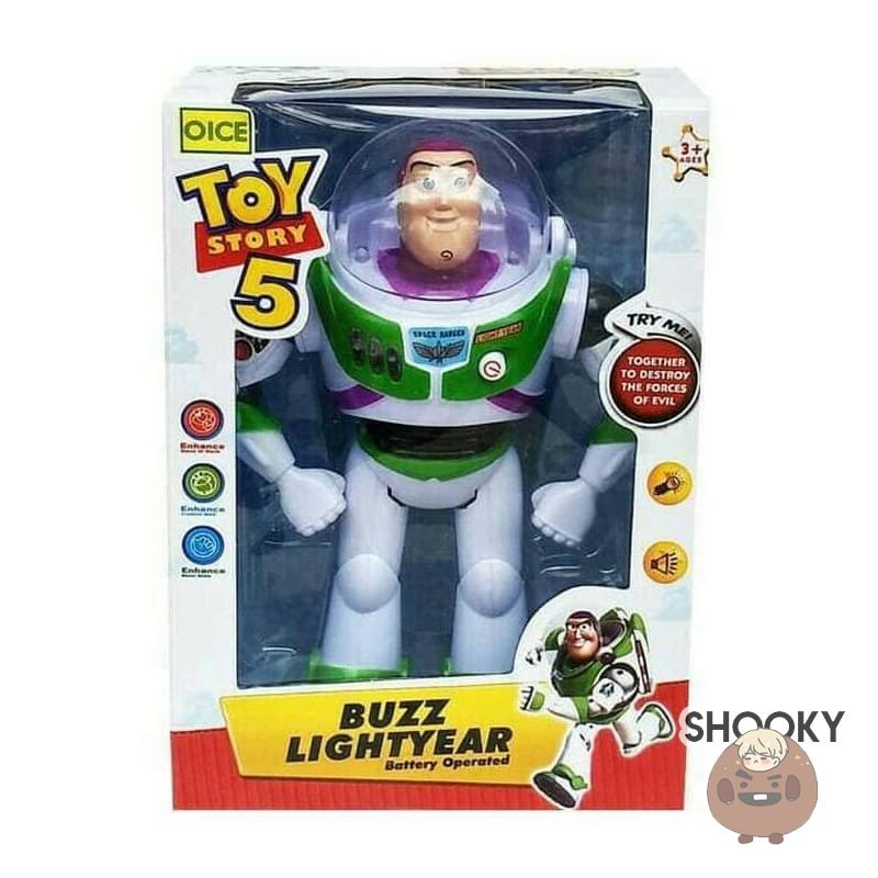 Robot Toy Story 5 Buzz Lightyear No.EJ892