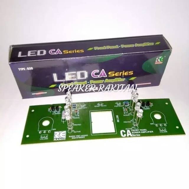 LED Panel depan box power CA Series