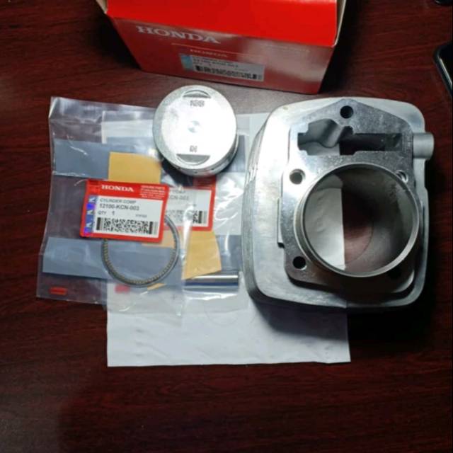 Blok seher assy tiger block silinder head set komplit piston