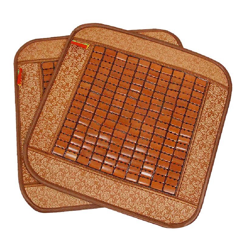 Termurah Alas Mobil Bambu Alas Duduk Kursi Mobil Tatakan Bambu