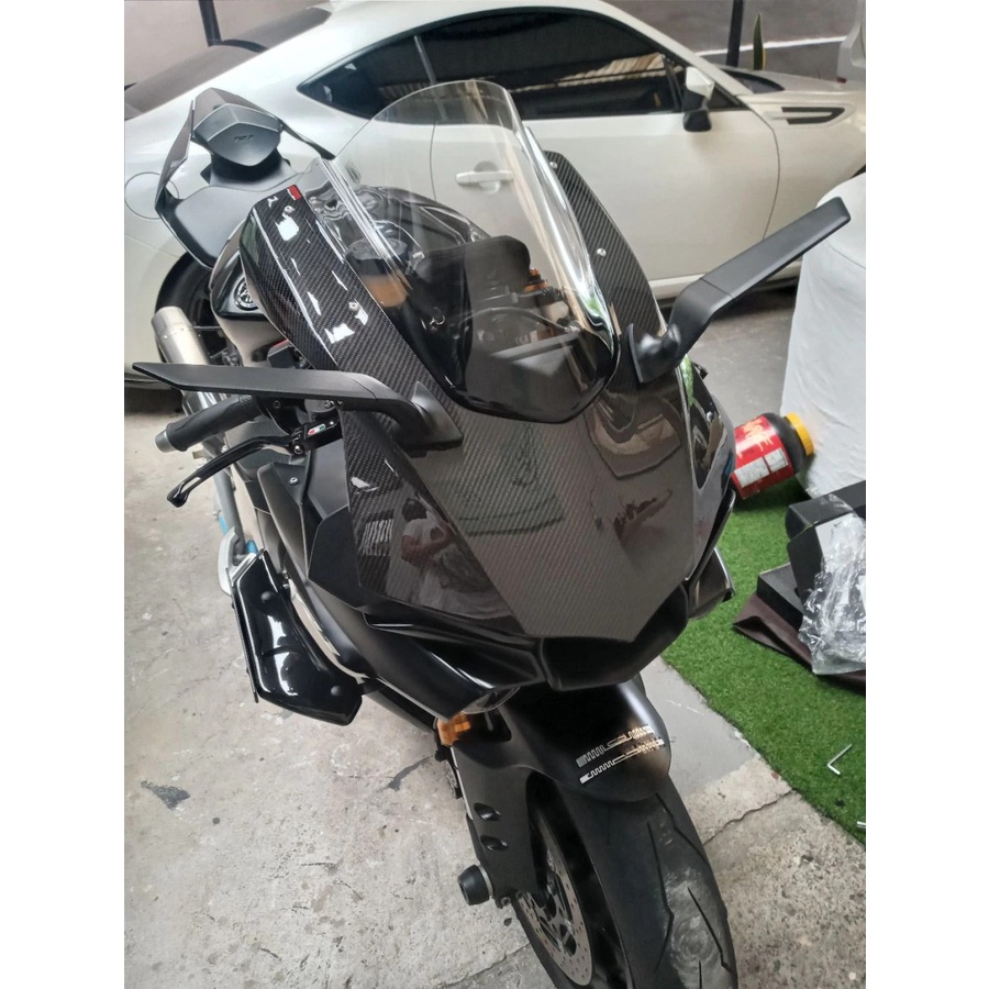 GPTECH SPION WINGLET CNC YAMAHA R1 / R6 2018- - TANPA SEIN