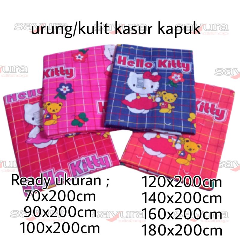 URUNG KASUR KAPUK/KULIT KASUR KAPUK KATUN