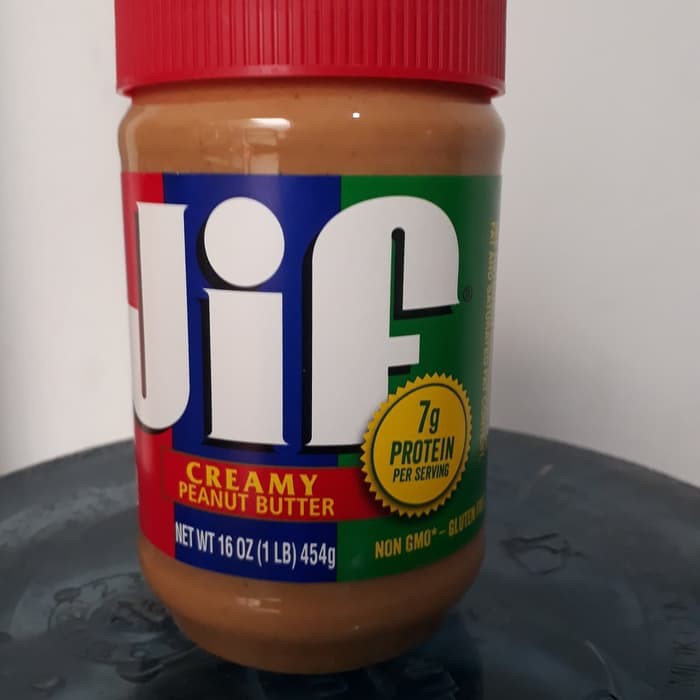 

JIF CREAM PEANUT BUTTER 454gr