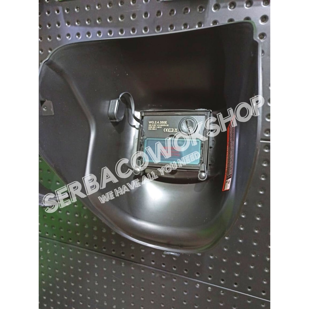 Blackfoot Kedok Las Helm Welding Glass Helm Las Otomatis Auto Darkening ROSE 350E Termurah