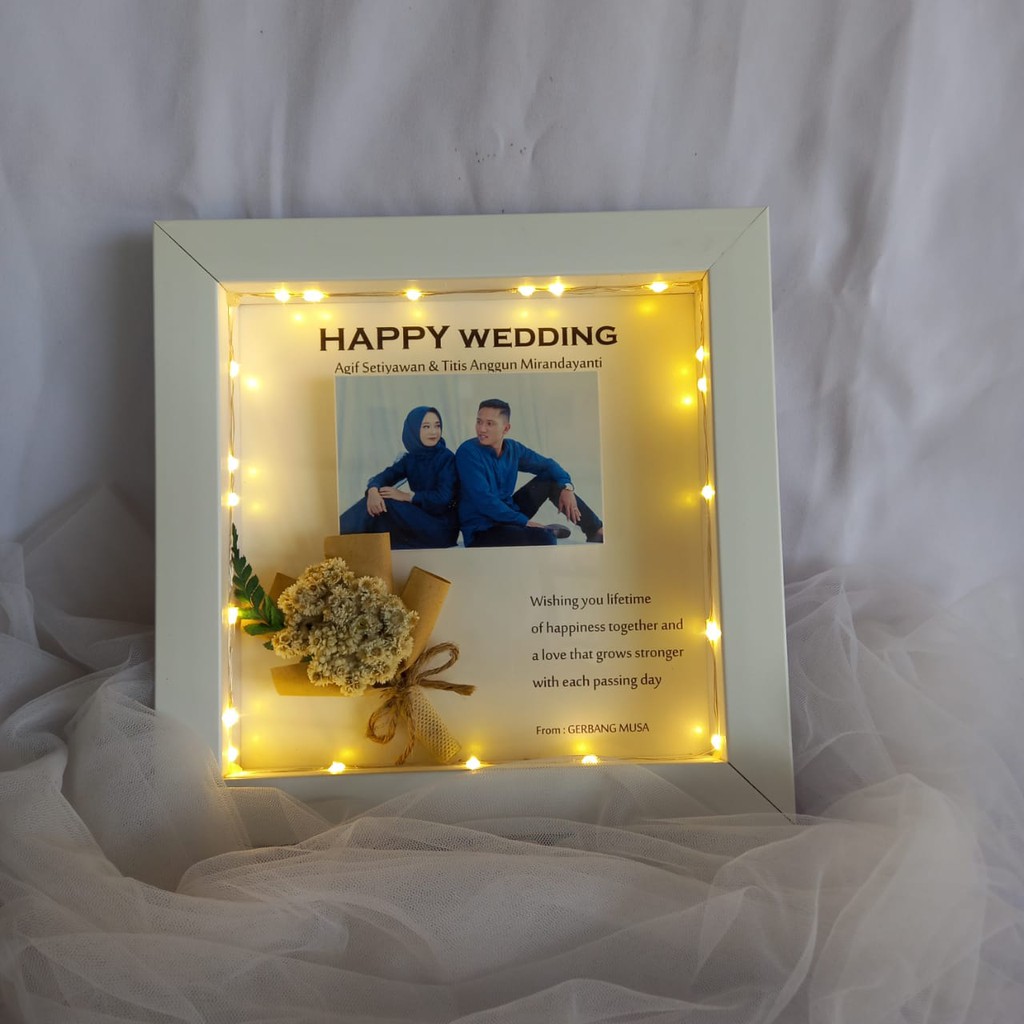 

Bucket edelweiss/kado frame 3d/ kado pigura