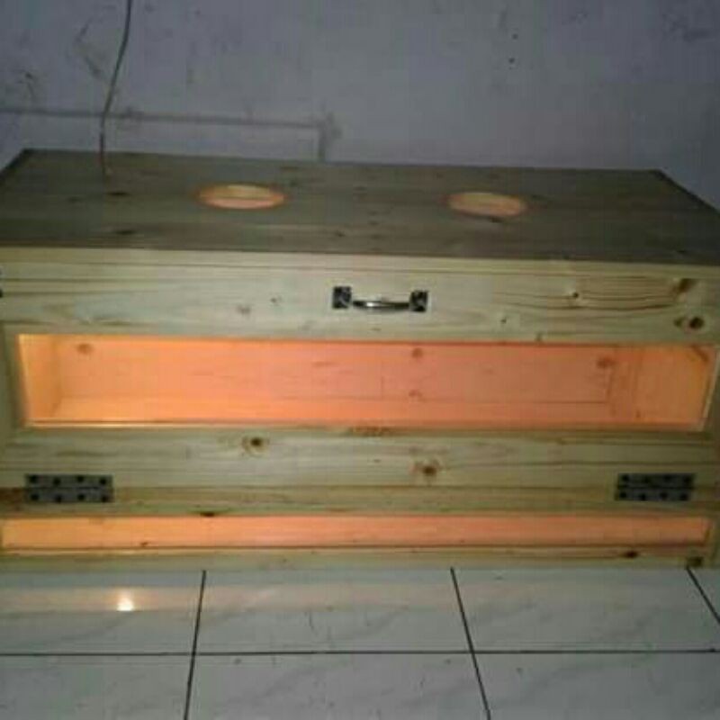 terrarium/kandang reptil/kotak reptil