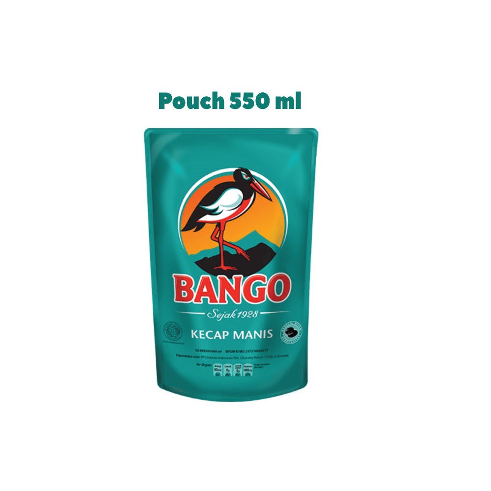 

KECAP MANIS BANGO POUCH 550 ML