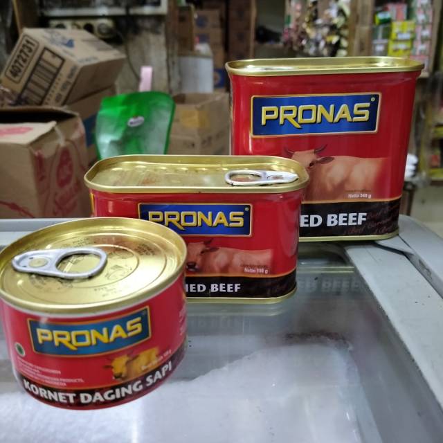 

Kornet Daging Sapi Pronas