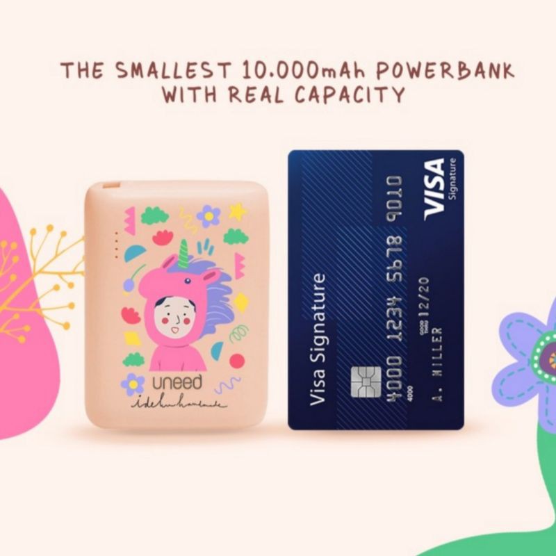 Uneed x Ideku Handmade Powerbank PUBI