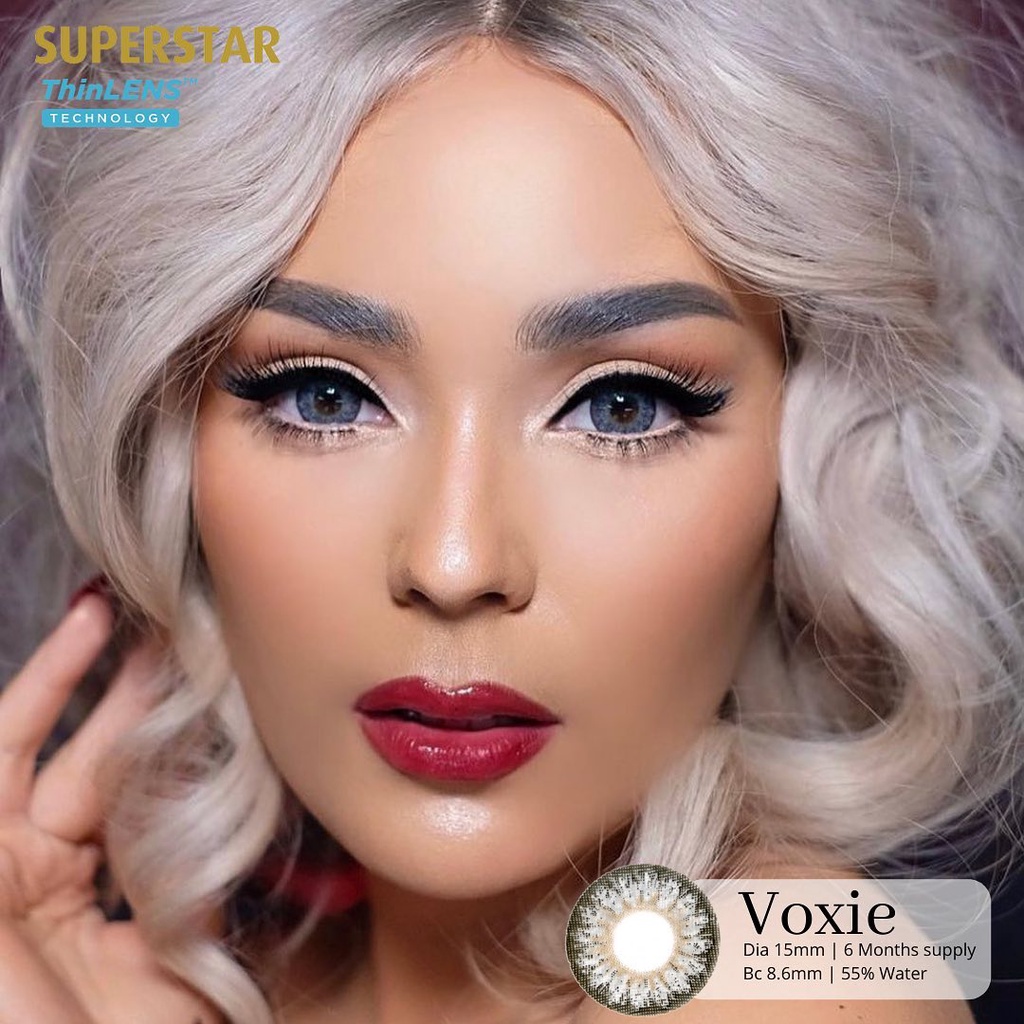 Superstar Voxie softlens warna bulanan