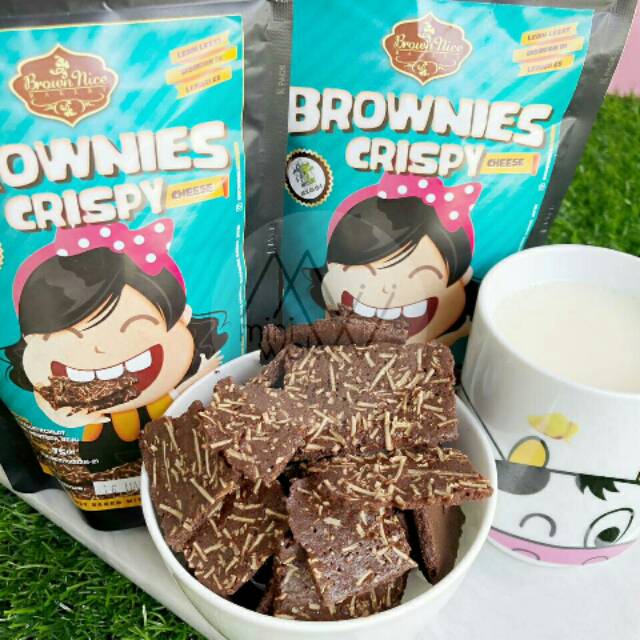 

Brownies Crispy Cheese Kue Garing Kering Enak Homemade Premium Tanpa Pengawet Oleh Oleh Jakarta