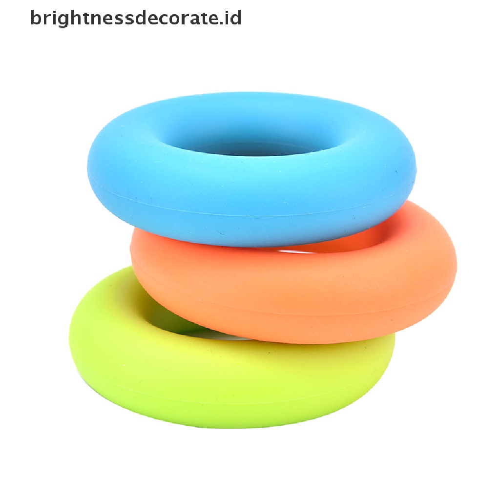 (Birth) Ring Karet Alat Latihan Kekuatan Genggaman Tangan Untuk Gym / Otot Power Training (Id)