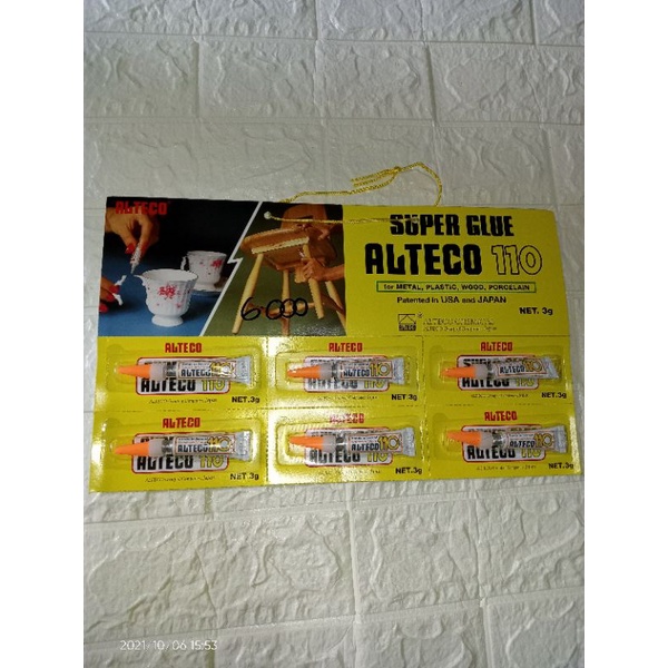 

Lem Alteco Super Glue