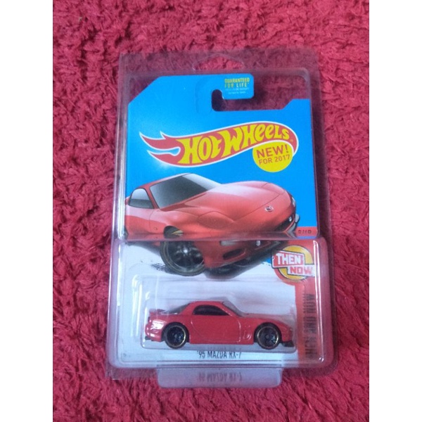 Hot Wheels '95 Mazda RX-7 red kmart edition