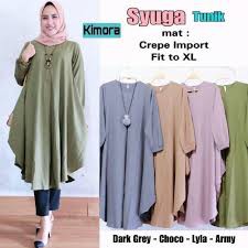 SYUGA TUNIK / TERMURAH