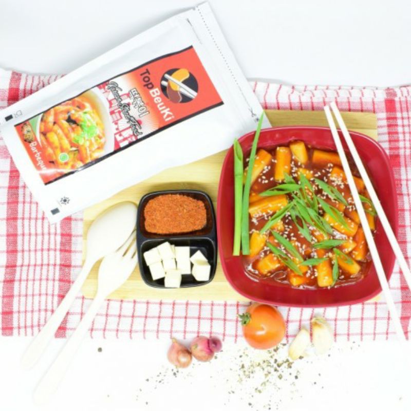 

Kue Beras Korea/TTEOKBOKKI BBQ SAUCE