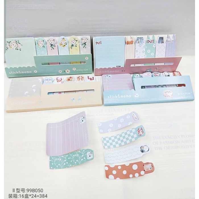 

STICKY NOTE & MEMO / PEMBATAS BUKU / STIKER LABEL