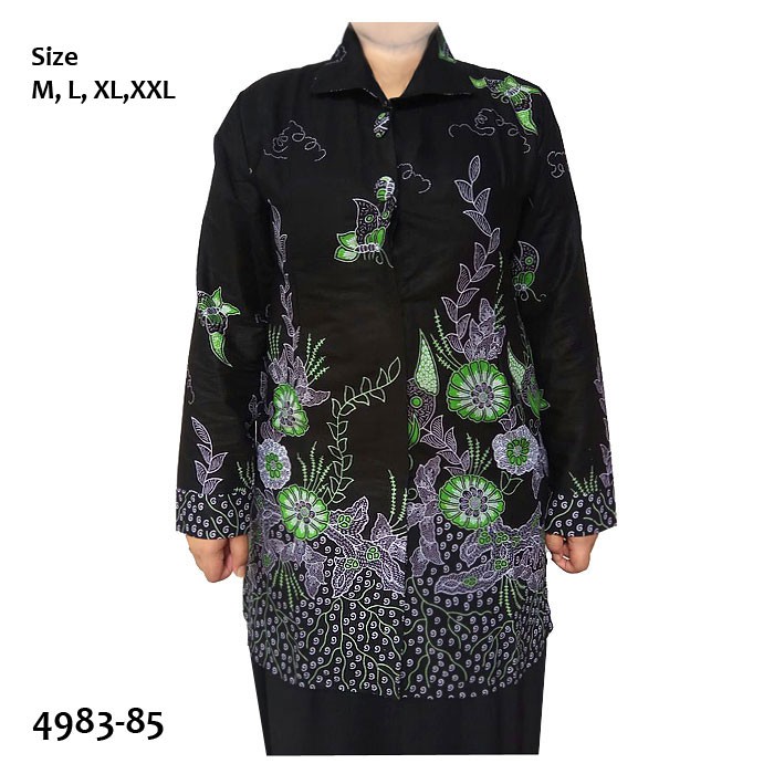 Blus Batik Mediana, Size sampai XXL