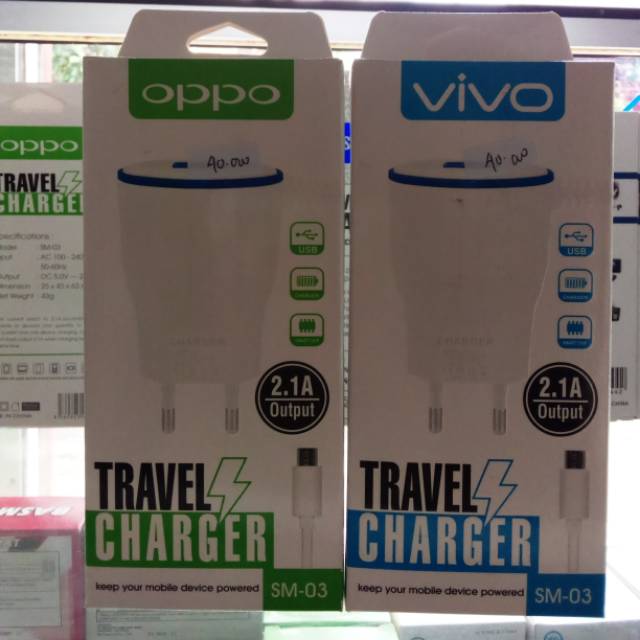 TC Travel Charger Oppo Vivo / Casan Oppo Vivo / casan SM-03