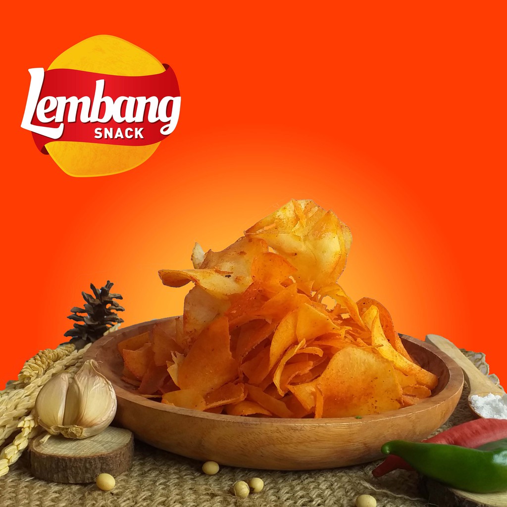 

Keripik Singkong Pedas Manis 1 Kg