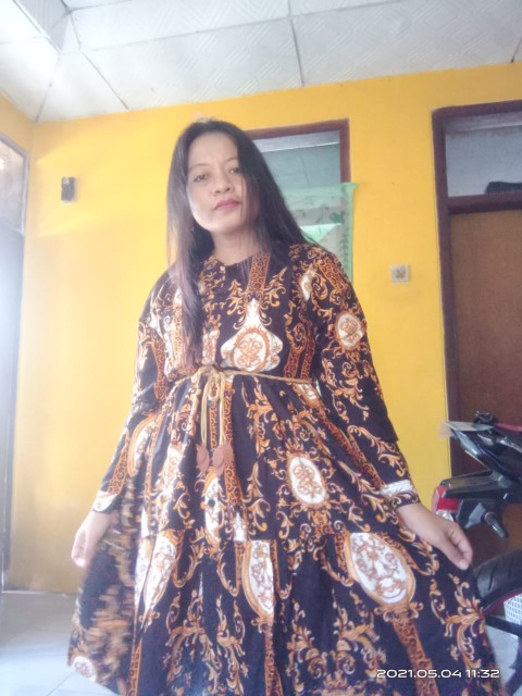 Tunik Isyana Rayon Sultan Kerah Kancing Busui Free Belt Jumbo Bumil Busui Cantik Batik Syahrini