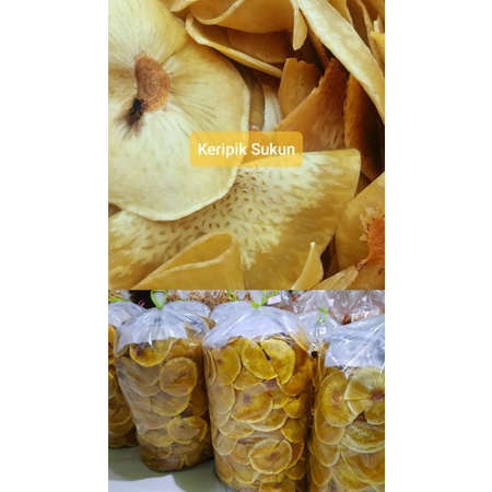 Keripik Sukun/kripik sukun 250gr snack kiloan murah