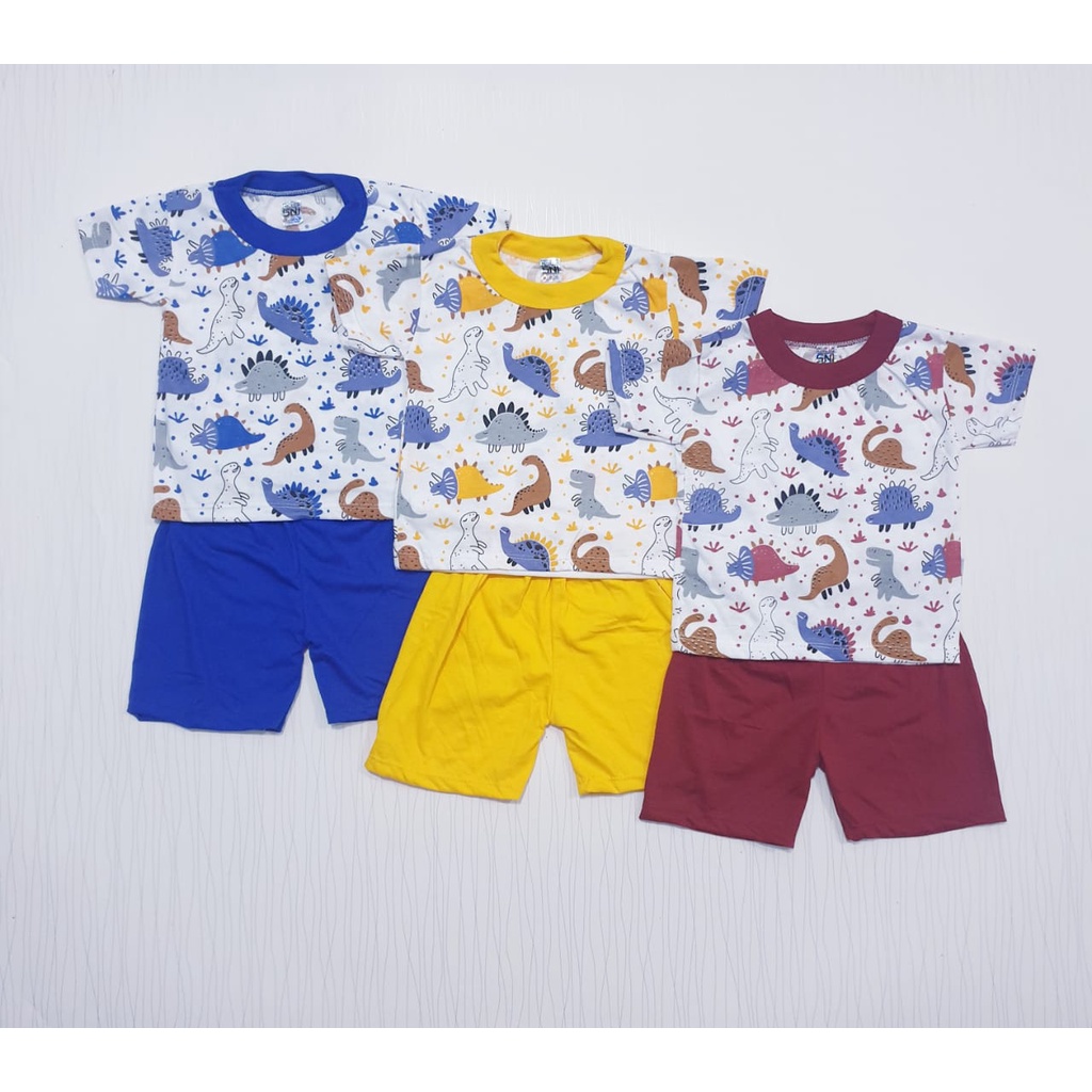 setelan pakaian anak cowo baju baby cyand clothing atasan bawahan