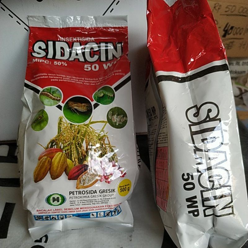Insektisida SIDACIN 50 WP 500 g