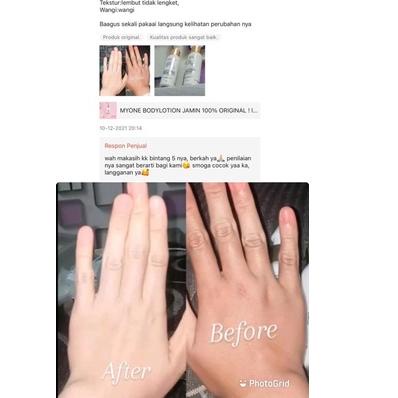 ➭ MyOne Nourishing Brighteting Skincare Body Lotion ✭