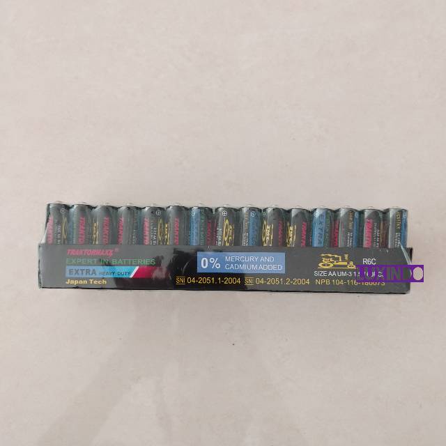 Baterai/Battery/Batere Traktormaxx AA/AAA (isi 60 pcs) - MS